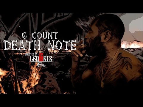G Count - Death Note (OFFICIAL VIDEO)