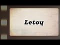 Blackout - Letoy (Lirik Video)