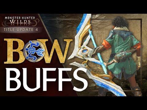 Balance Patch and Update Preview - Monster Hunter Wilds