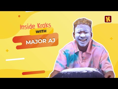 MAJOR AJ Plays Our Trivia or Powder Game | Inside Kraks