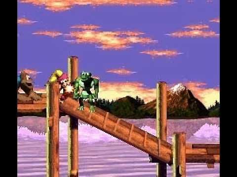 Useless and weird glitch in DKC3