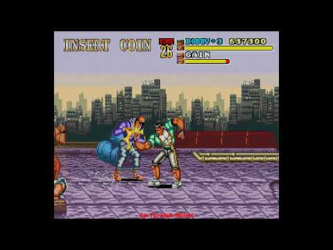 Riot City (Arcade) - (Longplay - Bobby | Hard Difficulty)