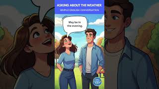 Asking About the Weather – Simple English Conversation #dailyenglish #