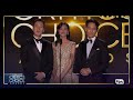 HoYeon Jung and Lee Jung-jae Announcement Speech | 27th Critics Choice Awards | TBS