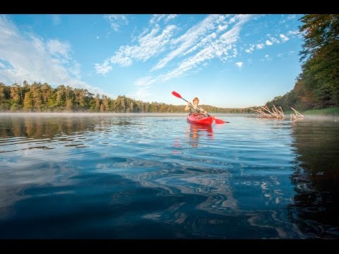 Kanufahren im Naturpark Uckermärkische Seen