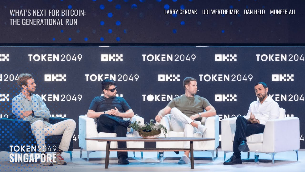 What’s Next for Bitcoin: The Generational Run - TOKEN2049 Singapore 2025