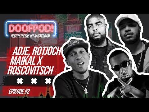 DoofPod! #2 SugaCane - Adje, Maikal X, Rotjoch, Roscovitsch, Dj Chainsaw, LIVE Gibbz100