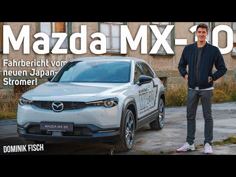 MAZDA MX-30 e-SKYACTIVE (2020) 🔋| Driving report, sound & range | Dominik Fisch