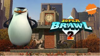 Super Brawl 2 (Nickelodeon) Skipper Survival Mode - Gameplay#7