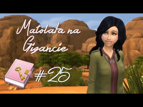 The Sims 4. Małolata na Gigancie (Odc.25) "Ucieczka od cywilizacji"