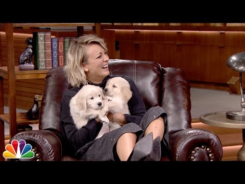Pup Quiz with Kaley Cuoco-Sweeting