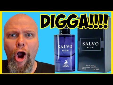 BESTE GÜNSTIGSTE SAUVAGE ELIXIR ALTERNATIVE 👍 | SALVO ELIXIR  - Maison Alhambra
