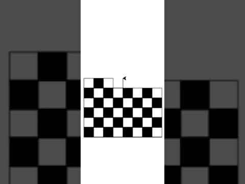 Drawing Chess Board Using Python Turtle Python Short Pythonprojects Shorts