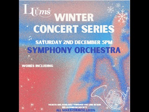 LUUMS Winter Concert Series 2023 - Symphony Orchestra