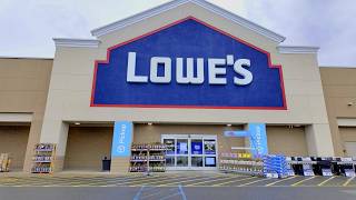 【4K】𝐖𝐀𝐋𝐊 🇺🇸 Inside Lowe's in North Bergen NJ