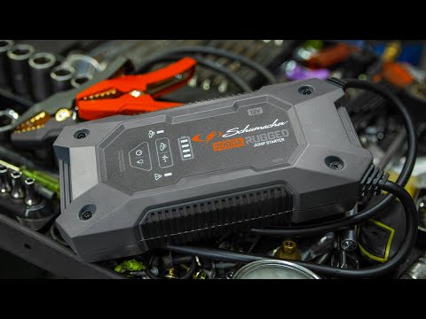 NEW Schumacher Rugged Jumpstarter/Power Pack (SL1612)