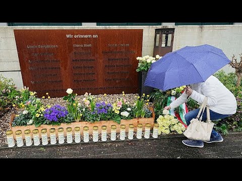 10 Jahre Germanwings-Absturz: Deutschland, Frankreich und Spanien gedenken den Opfern