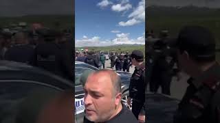 Սիսիանում արցունքաբեր գազ են կիրառել քաղաքացիների նկատմամբ