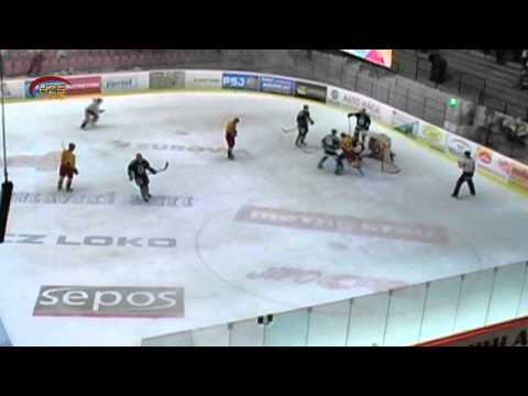 44. kolo (27. ledna 2014) HC Dukla Jihlava - BK Mladá Boleslav - krátký sestřih