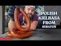 Making Polish Kielbasa at Home! | Chuds BBQ