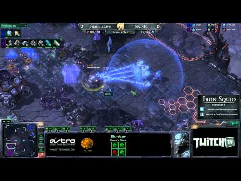 [IS#42_Part1] Show 15 - RO8 - Alive vs MC - TvP - IronSquid (EN)