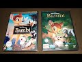 Bambi Collection Comparison