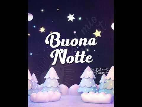 Buonanotte video natalizio con musica rilassante