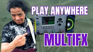 Video thumbnail for Go Everywhere, Play Anywhere Guitar Multi-Effects! Mooer GE1000Li by Perfecto De Castro