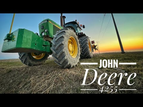 John deere 4255 🚜 / Bednar Swifterdisc - in preparazione terreno / 4k