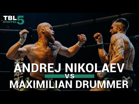 TBL Germany Bare Knuckle Fight Newcomer vs Mahatch Fighter Maximilian Drummer vs Andrej Nikolaev
