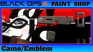 Black Ops 3 - Harley Quinn Paint Shop Tutorial