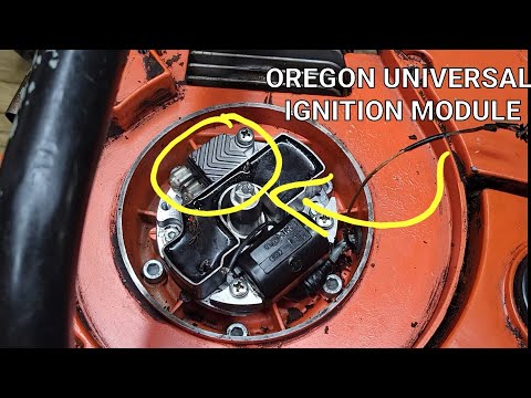How to fix a bad Stihl, Dolmar, Husqvarna chainsaw Bosch ignition on the cheap!!