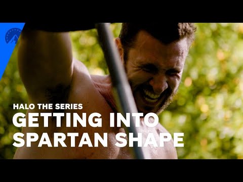 Halo The Series | Making Master Chief: Getting Into Spartan Shape | Paramount+