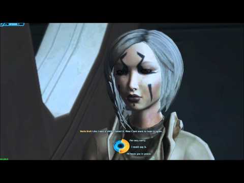 SWTOR JC First Conversation with Nadia Grell - Being Composed