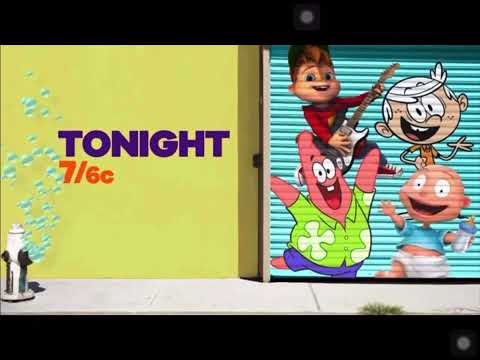 The Friday Night Of Premieres Tonight Promo 1 Nickelodeon US LIVE