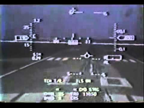 F-16 Dead Stick Landing