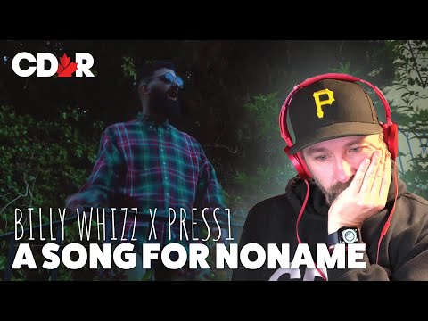 Billy Whizz x Press1 - A Song For Noname (Reaction)