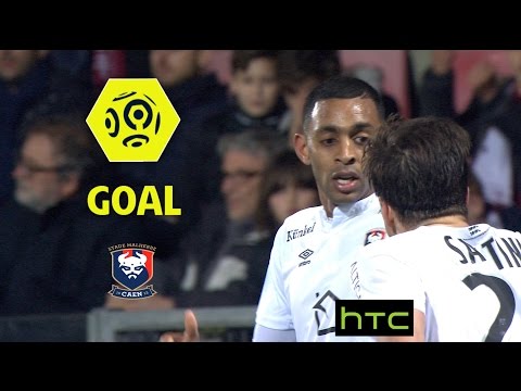 Goal Ronny RODELIN (88') / FC Metz - SM Caen (2-2)/ 2016-17