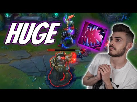 BIGGEST SHACO EVER! ULTIMATE SPELLBOOK