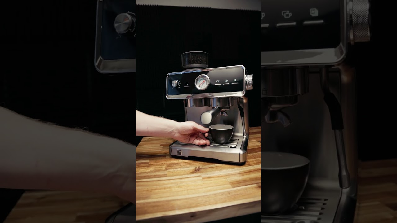 Kenmore Elite Auto-Tamping Espresso Machine — Di Pacci