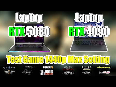 RTX 4090 Laptop vs Future RTX 5080 Laptop: Performance Prediction (1440p Gaming)