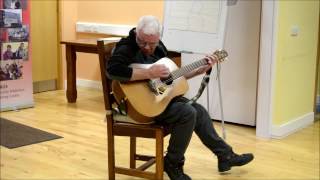 Pat Dennan preforms &quot;Don&#39;t think twice, it&#39;s alright&quot;