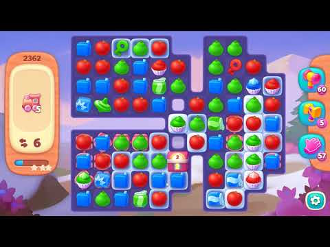 Wildscapes level 2362 🐼 Playrix 👋😘✌️ HD