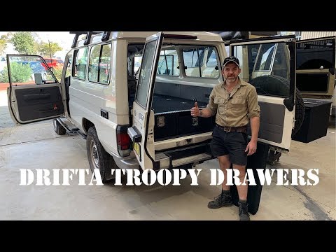 DRIFTA TROOPY DRAWERS #2 SYSTEM
