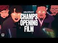 Welcome To The Finale Of VCT 22 VALORANT Champions Day 1 Opening Film