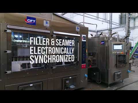 CFT Group - High Speed Canning Line for Baked Beans in Tomato Sauce
