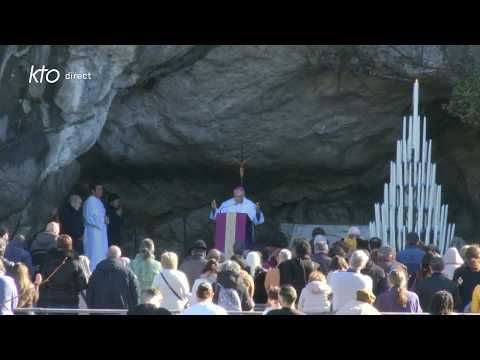 Chapelet du 1er mars 2026 à Lourdes