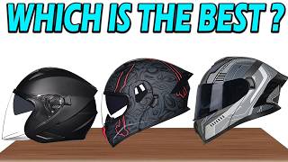 TOP 5 Best Motorcycle Helmets 2026 | Safe & Stylish Riding Gear