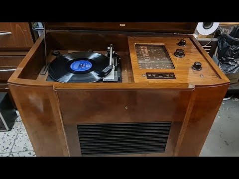 Electronic restoration to a huge RGD 1046 radiogram