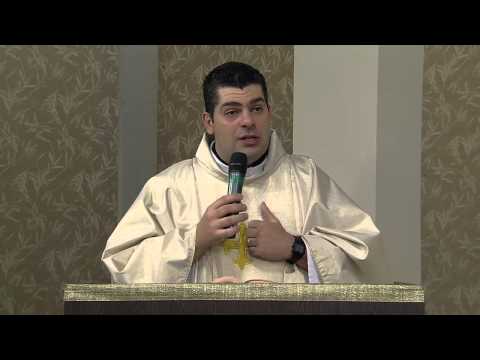 Homily Holy Mass 10/25/2013 - Father Anderson / Dive into the heart of the Lord!